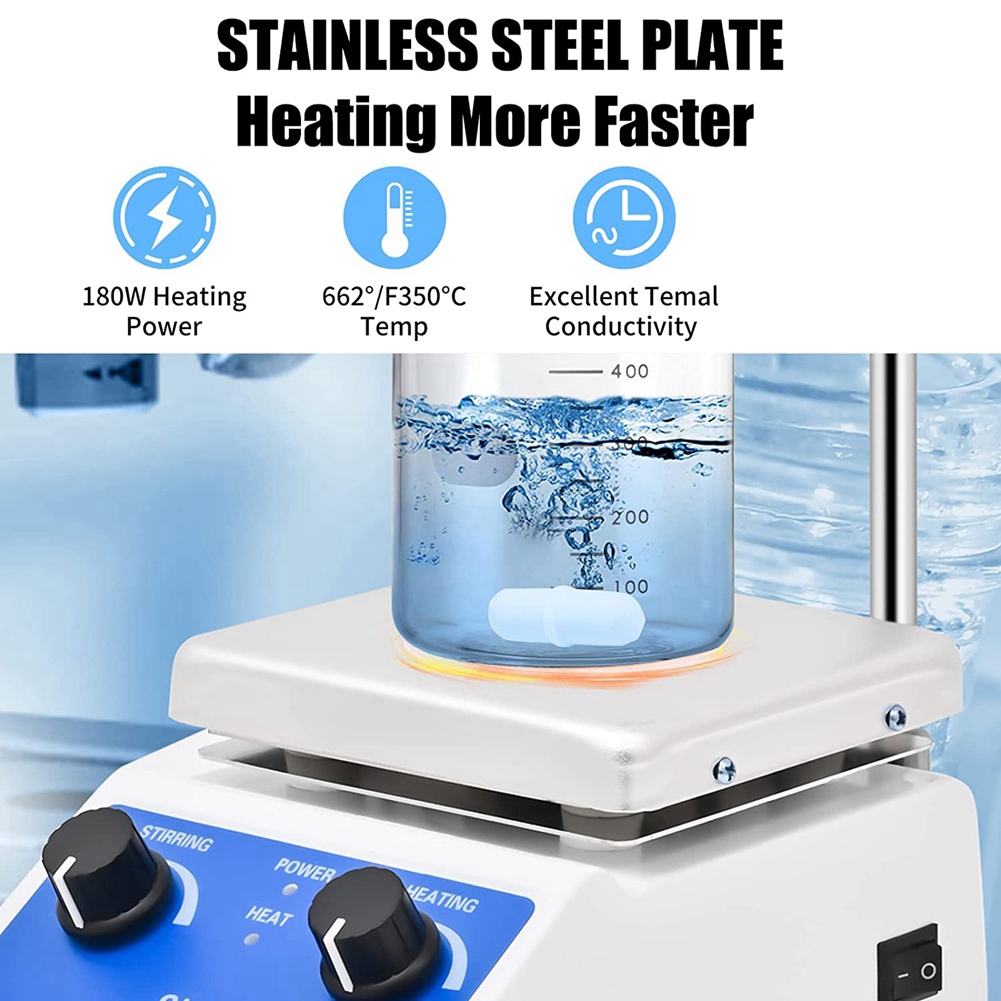 Lab Magnetic Stirrer Hot Plate - Neuheiten - Labor-Magnetrührplatte, Heißrührgerät für Chemieausrüstung,