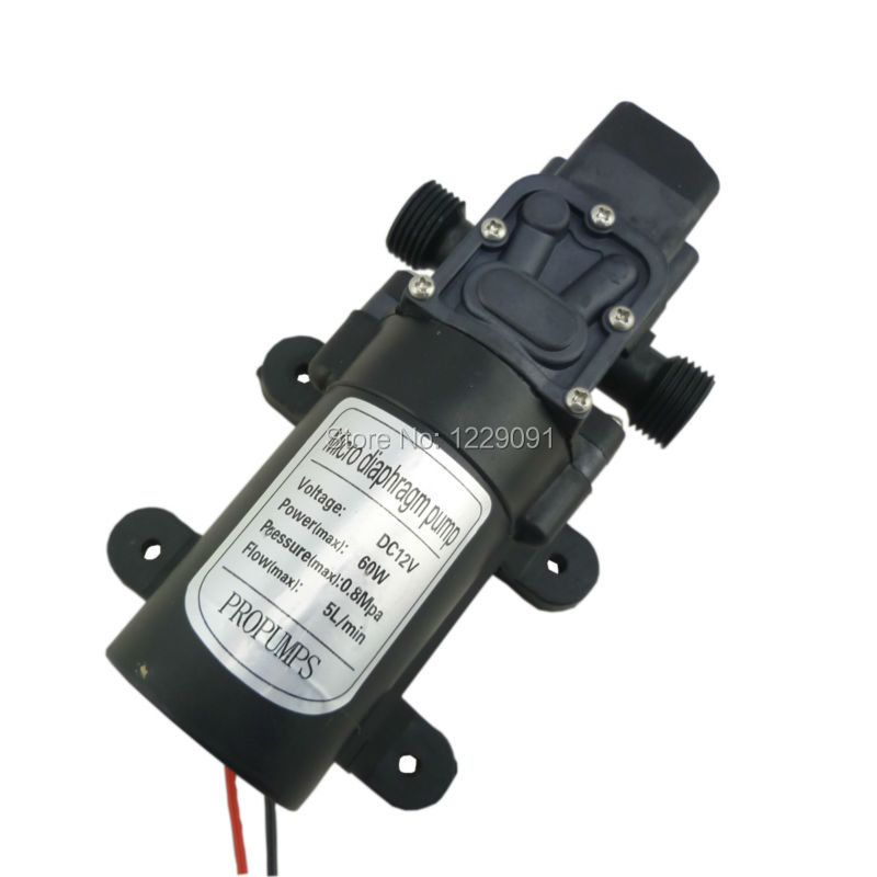 Mini Peristaltic Pump 12V - DC 12V 24V Wasserpumpe mit Druckschalter,