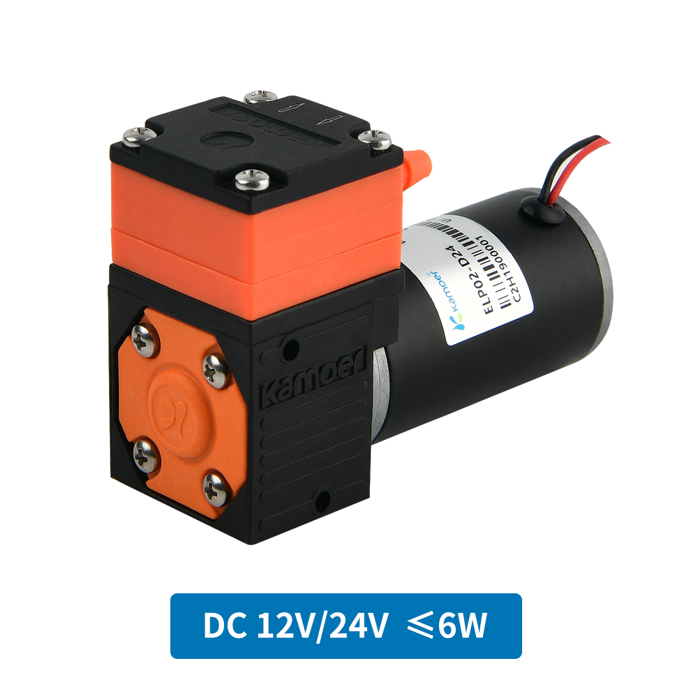 Mini Peristaltic Pump 12V - Kamoer ELP02 Membran-Flüssigkeitspumpe 600ml/min Selbstansaugende Pumpe