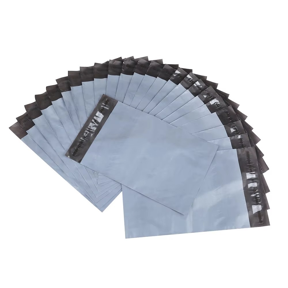 Packaging - 100 Stück selbstklebende Verpackungsbeutel, wasserdichte Versandtaschen,