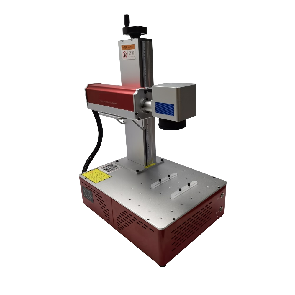 Fiber Laser Marking Machine 30W - Mini Desktop 50W Faserlaserbeschriftungsmaschine 30W Lasergravierer