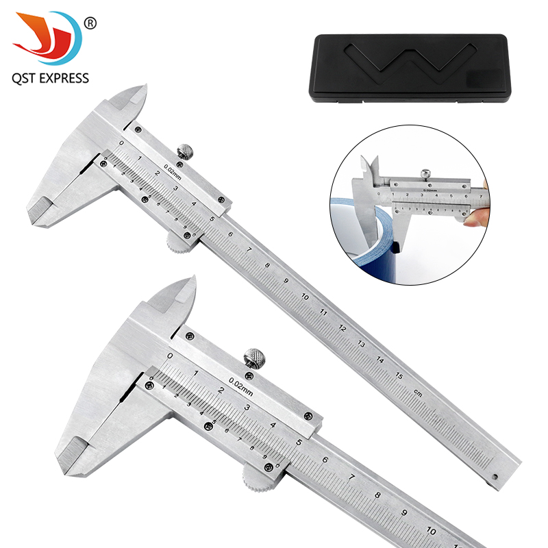 Digital Caliper 150Mm Stainless Steel - QSTEXPRESS Messschieber 6 