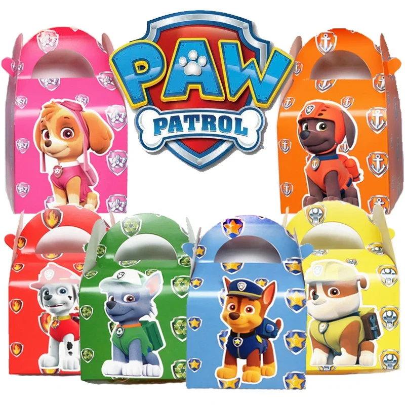 Packaging - Paw Patrol Geburtstags-Geschenktüten, Partyartikel, Geburtstagsdeko, Papier-Geschenktüten
