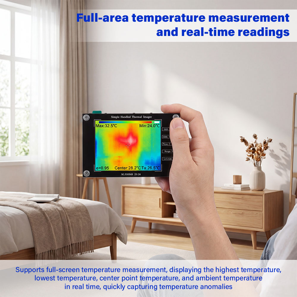 Thermal Imaging Camera Pcb Repair - -40 ℃ ~300 ℃ Tragbarer Infrarot-Bildgeber