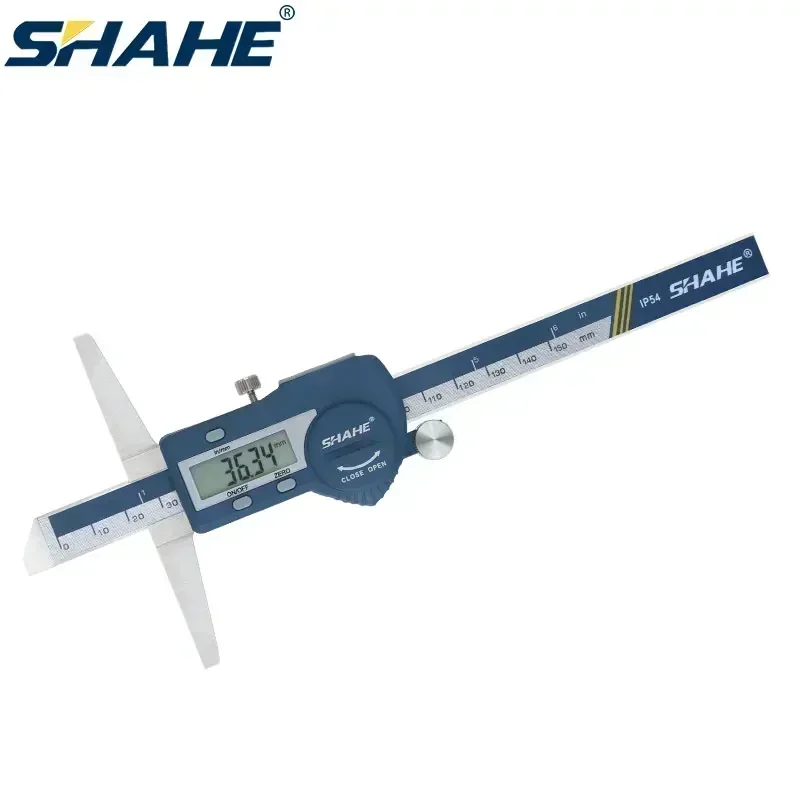 Digital Caliper 150Mm Stainless Steel - SHAHE Digitaler Tiefenmessschieber, 150/200/300 mm, elektronischer