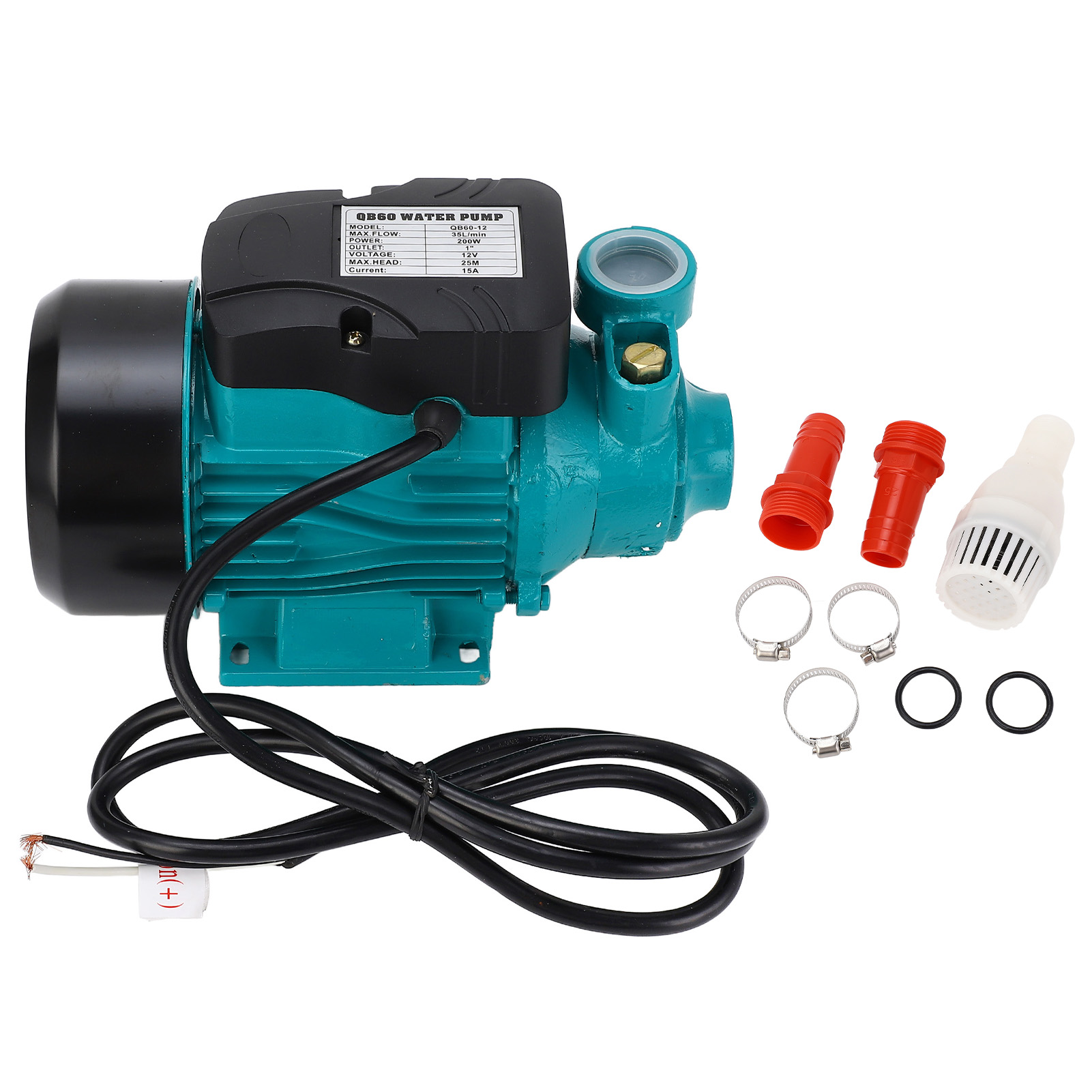Mini Peristaltic Pump 12V - 12V/24V Solar DC Wirbel pumpe 200W