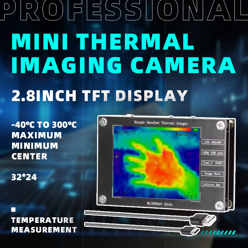 32*24 Wärmebildkamera -40°C ℃  – Thermal Imaging Camera Pcb Repair Bewertung und Preis