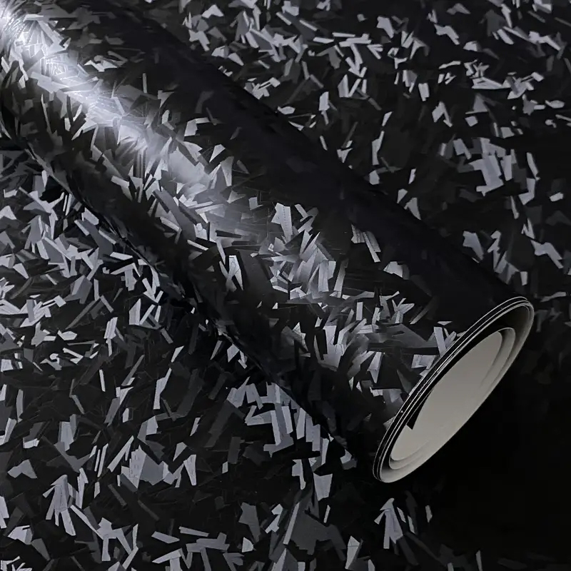 Schwarze geschmiedete Karbonfa – Air Bubble Wrap Roll Packaging Bewertung und Preis
