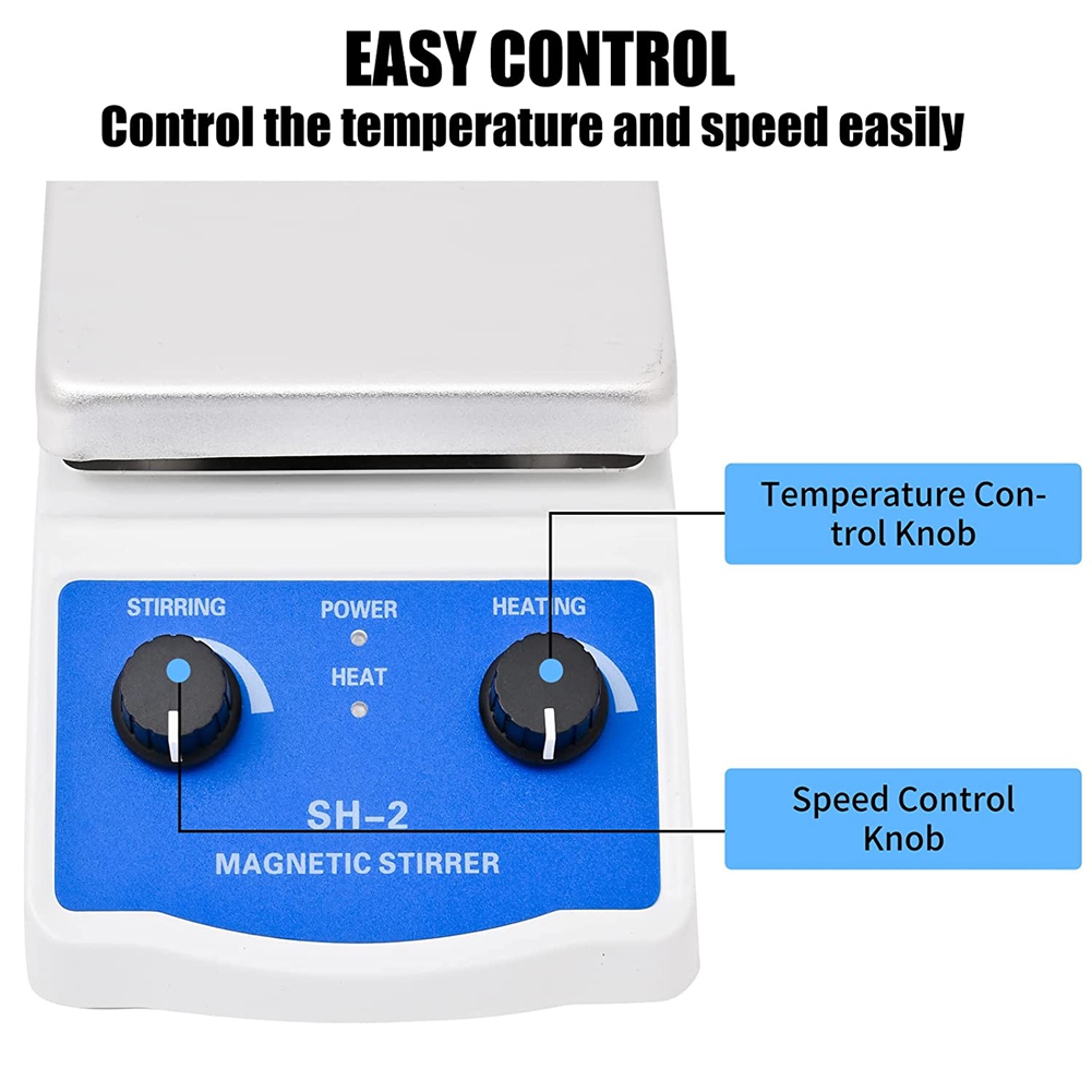Neuheiten - Labor-Magnetrührpl – Lab Magnetic Stirrer Hot Plate Bewertung und Preis