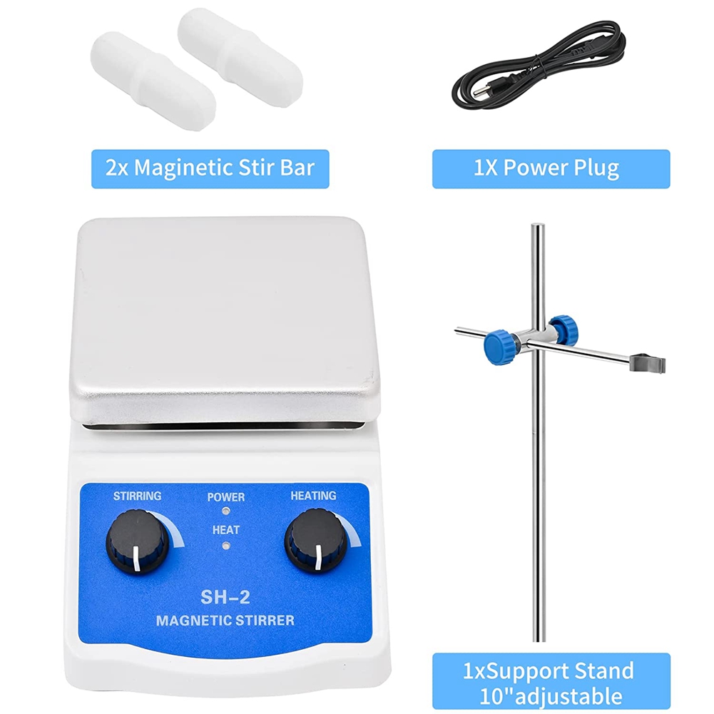 Neuheiten - Labor-Magnetrührpl – Lab Magnetic Stirrer Hot Plate Bewertung und Preis