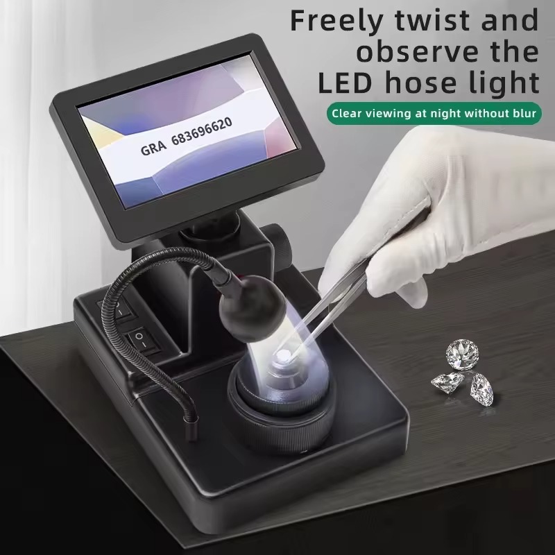 4,3 Zoll HD Diamant-Taillenmes – Test Instruments Bewertung und Preis
