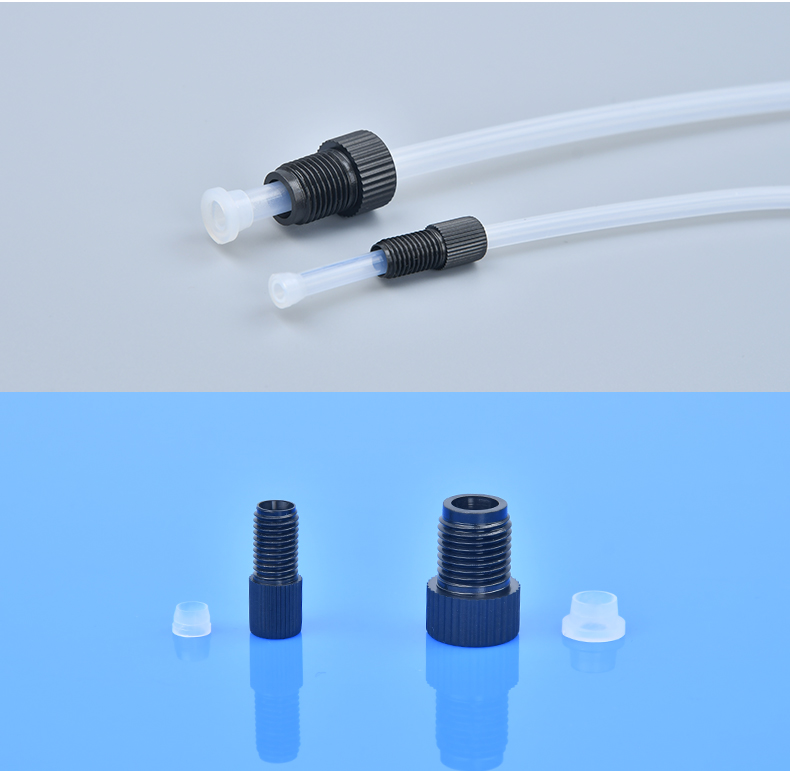 Hochpräzise PEEK-Rohrverschrau – Lab Equipment Bewertung und Preis