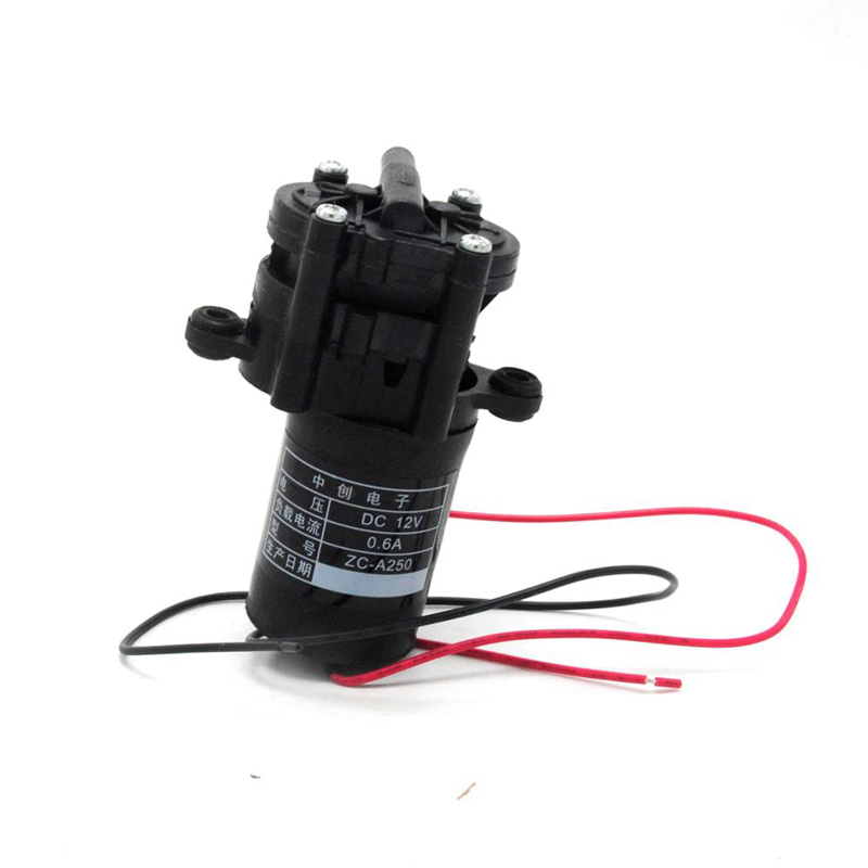 ZC-A250 Wasserpumpe Mini-Zahnr – Mini Peristaltic Pump 12V Bewertung und Preis
