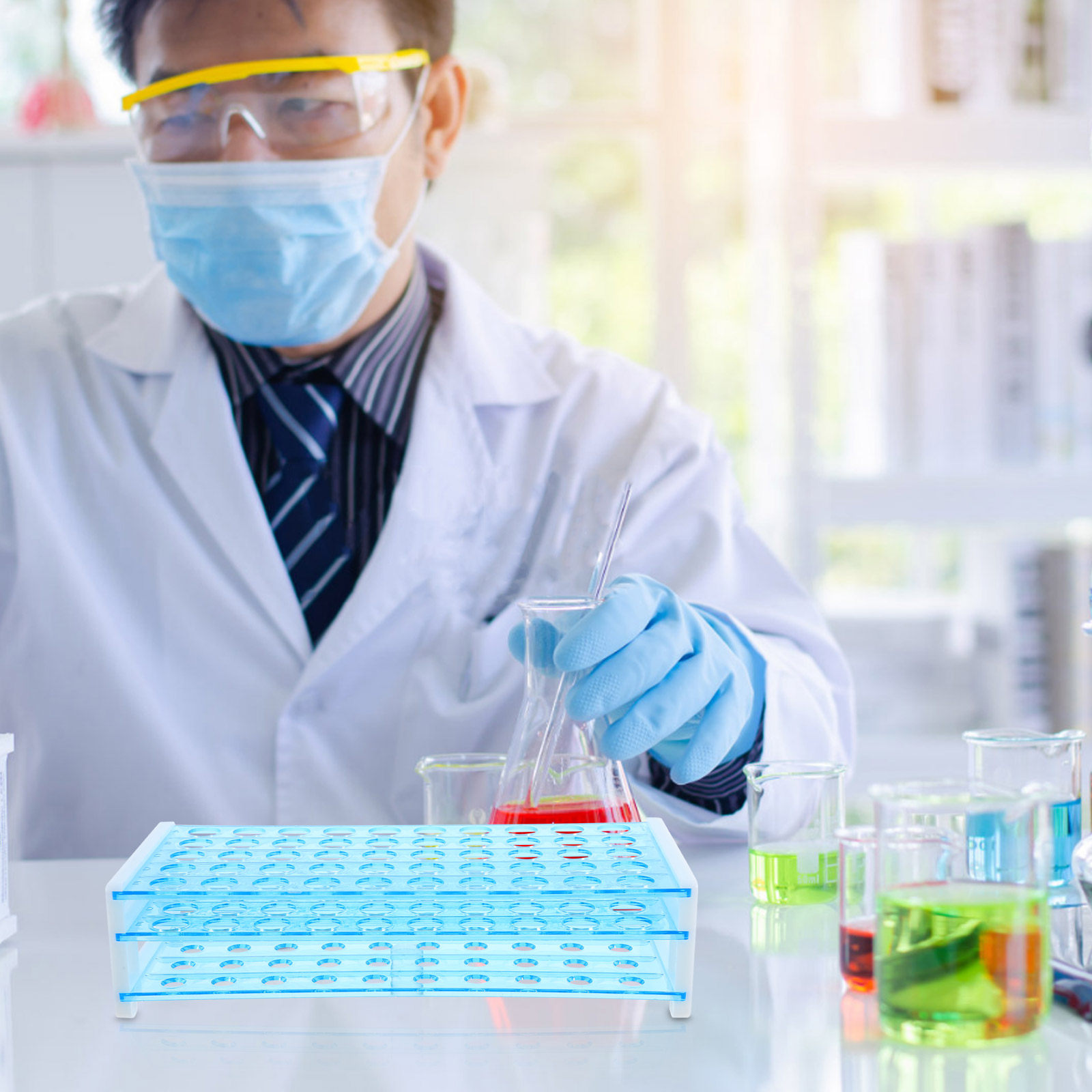 Reagenzglashalter, 3-stufig, a – Lab Equipment Bewertung und Preis