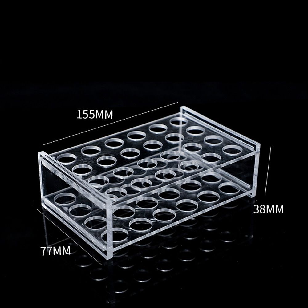 Langlebiger Acryl-Reagenzglass – Lab Equipment Bewertung und Preis