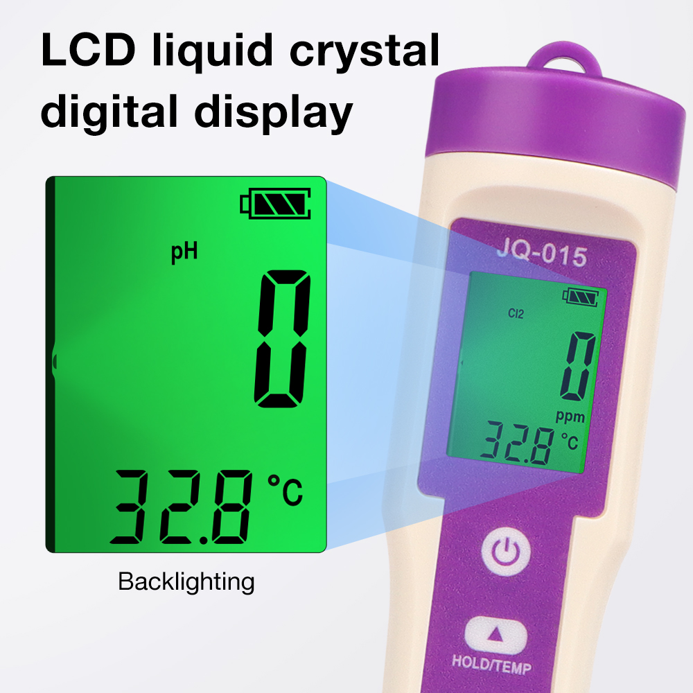 10-in-1 Wasserqualitätstester  – Ph Meter Digital Water Tester Bewertung und Preis