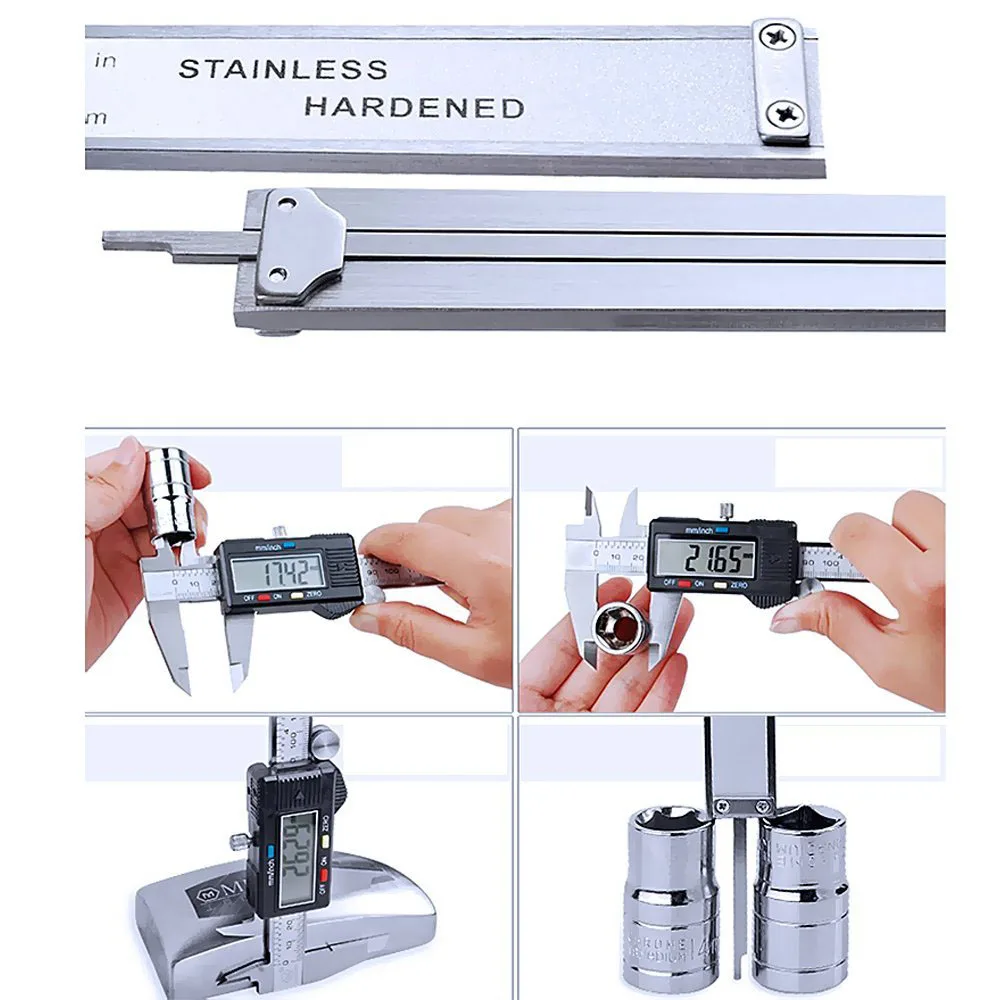 Hochpräziser Digitaler Messsch – Digital Caliper 150Mm Stainless Steel Bewertung und Preis