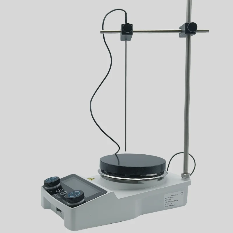 Großkapazitäts-LCD-Digitalanze – Lab Magnetic Stirrer Hot Plate Bewertung und Preis