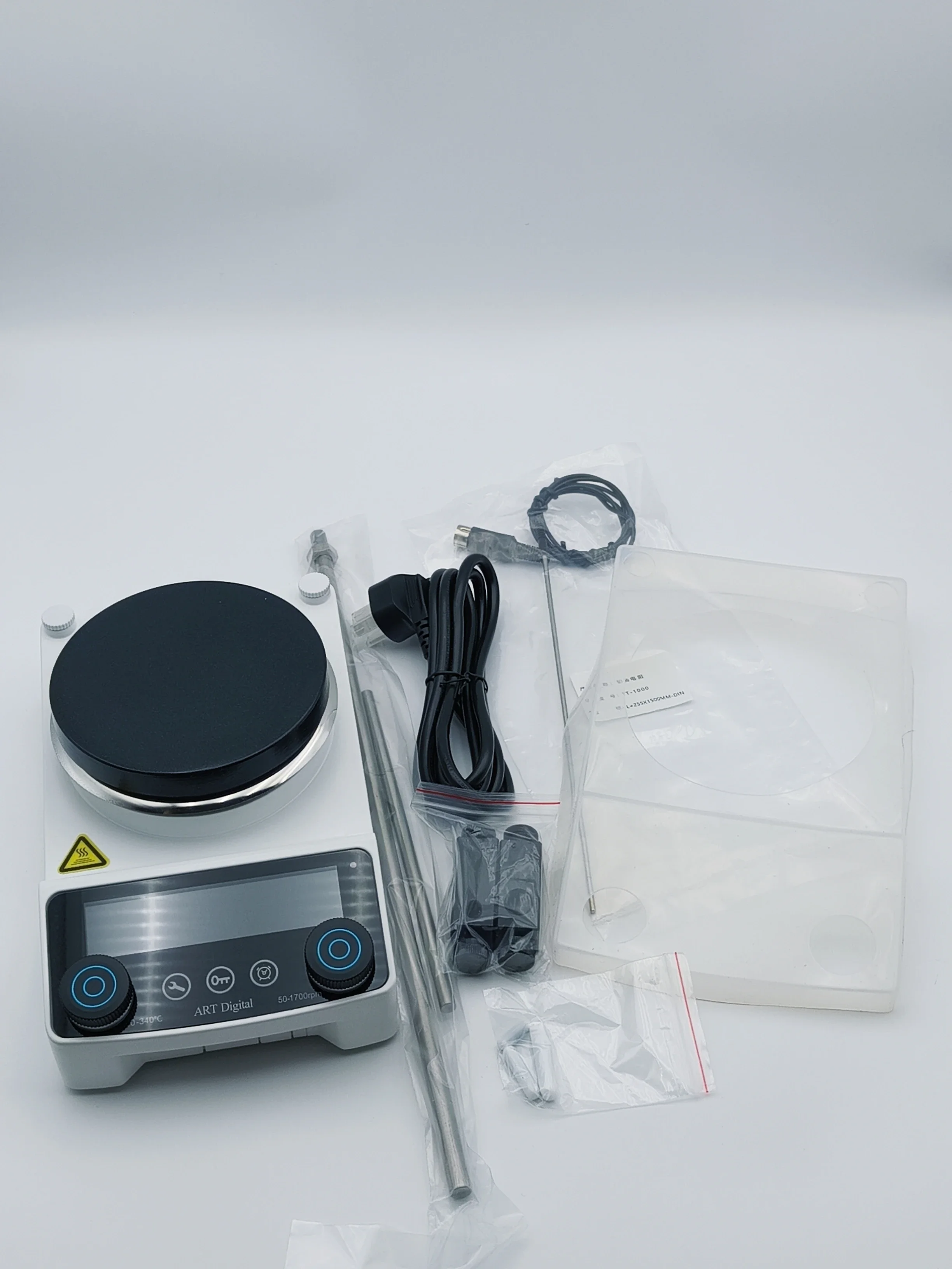 Großkapazitäts-LCD-Digitalanze – Lab Magnetic Stirrer Hot Plate Bewertung und Preis