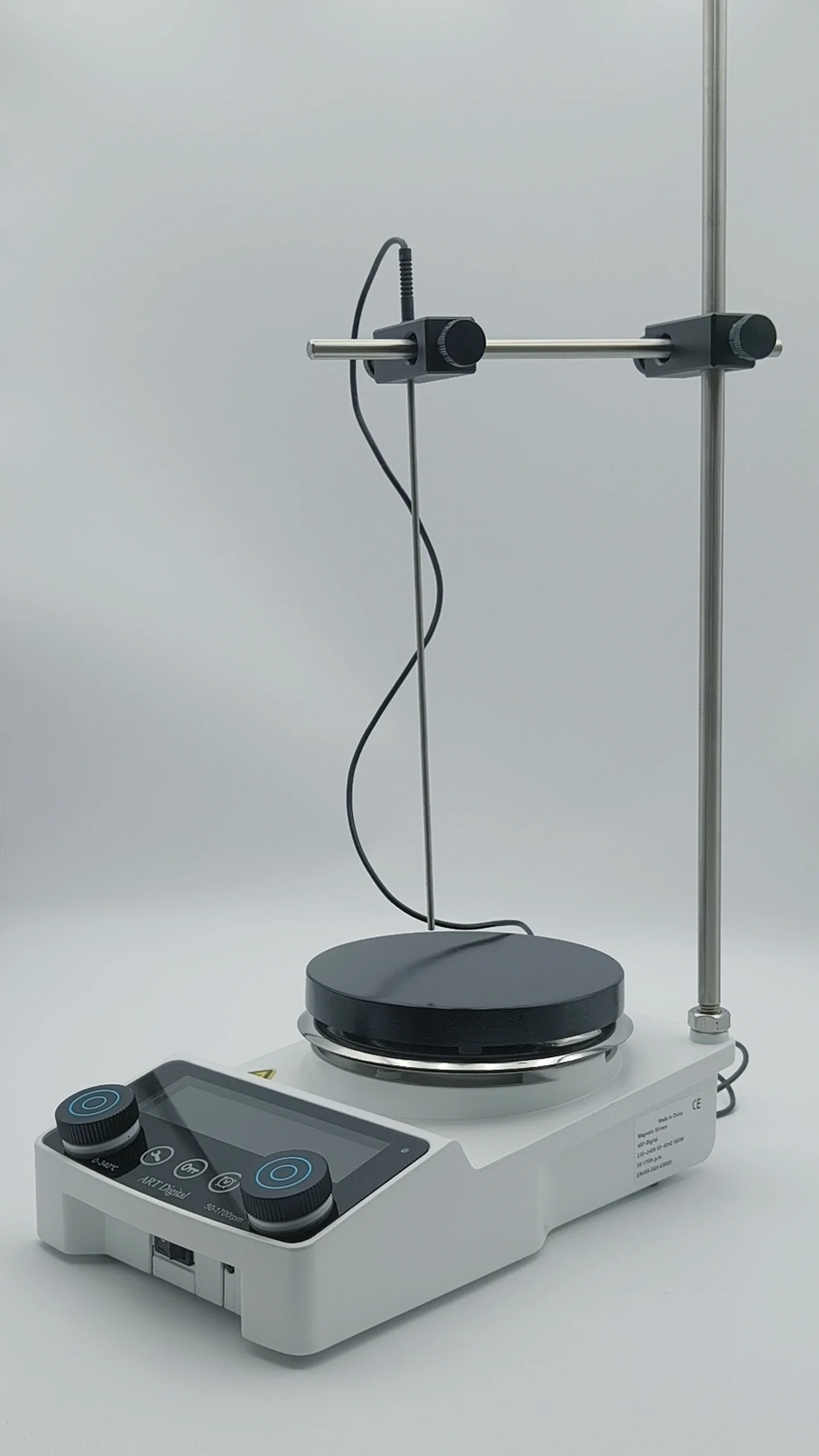 Großkapazitäts-LCD-Digitalanze – Lab Magnetic Stirrer Hot Plate Bewertung und Preis