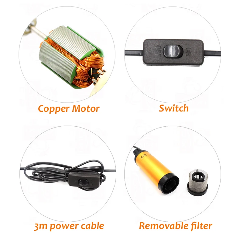 Mini Tauchfähige Diesel-Krafts – Mini Peristaltic Pump 12V Bewertung und Preis