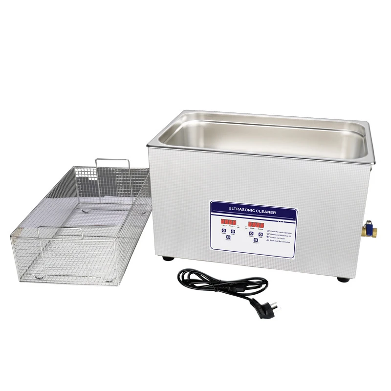 600 W industrielles Ultraschal – Ultrasonic Cleaner 30L Industrial Bewertung und Preis