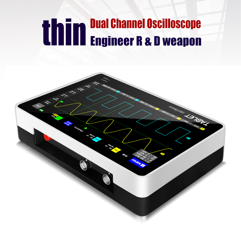 FNIRSI 1013D Dual-Channel-Tabl – Fnirsi Digital Oscilloscope Handheld Bewertung und Preis