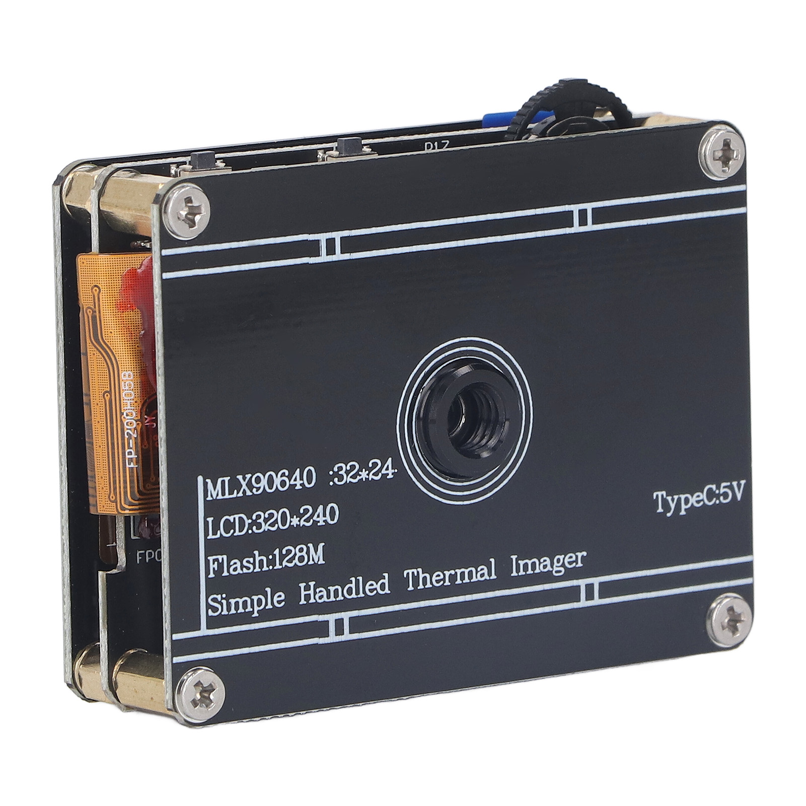 MLX90640 ESF-BAB Infrarot-Wärm – Thermal Imaging Camera Pcb Repair Bewertung und Preis