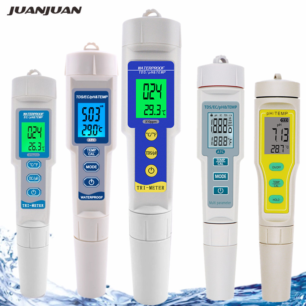 Professionelle 4 IN 1 TDS PH E – Ph Meter Digital Water Tester Bewertung und Preis