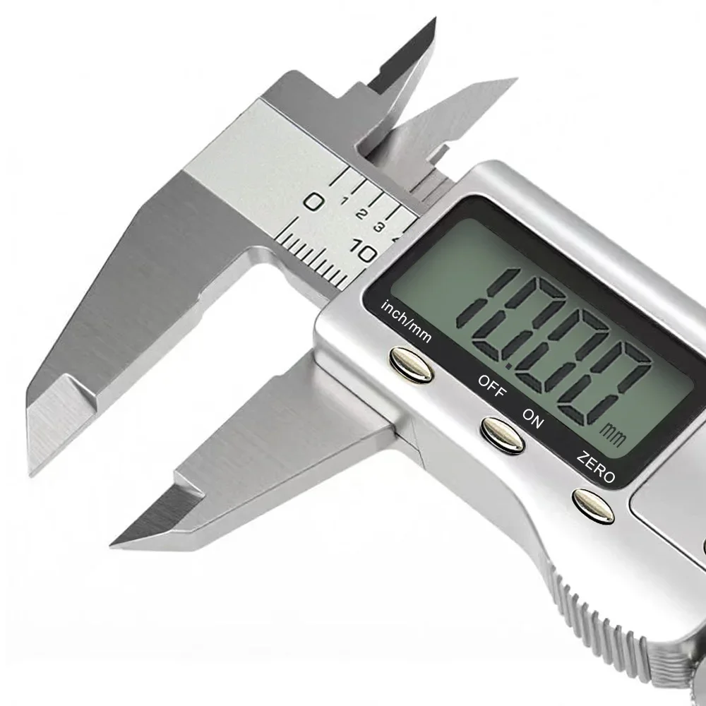 6 Zoll 150mm Digitaler Messsch – Digital Caliper 150Mm Stainless Steel Bewertung und Preis